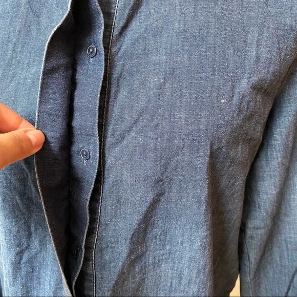 COS chambray popover tunic/dress - Picture 3 of 16